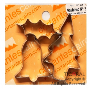 CORTANTE C 31  NAVIDE�O N.2 x 1